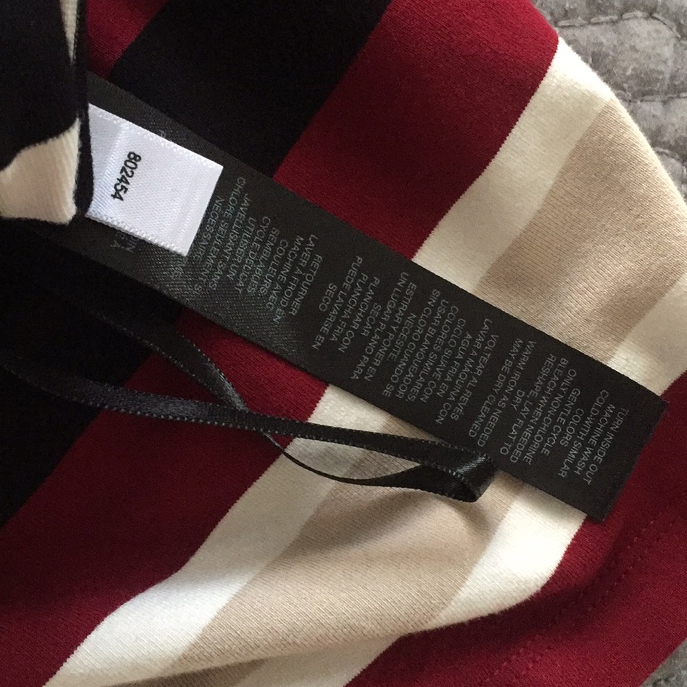 WHBM Striped Dress - Picture 7 of 7